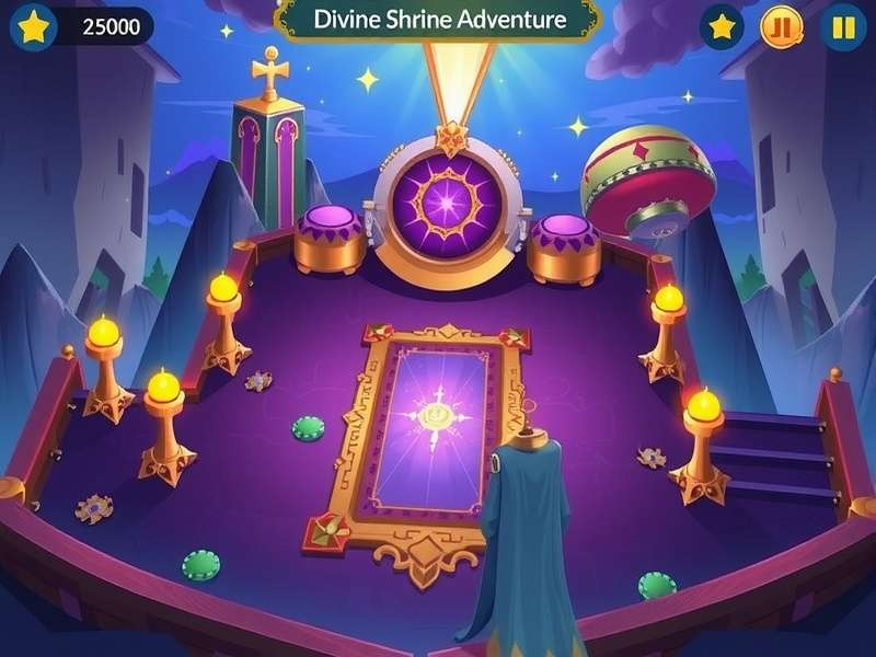 Divine Shrine Adventure Game Screenshot